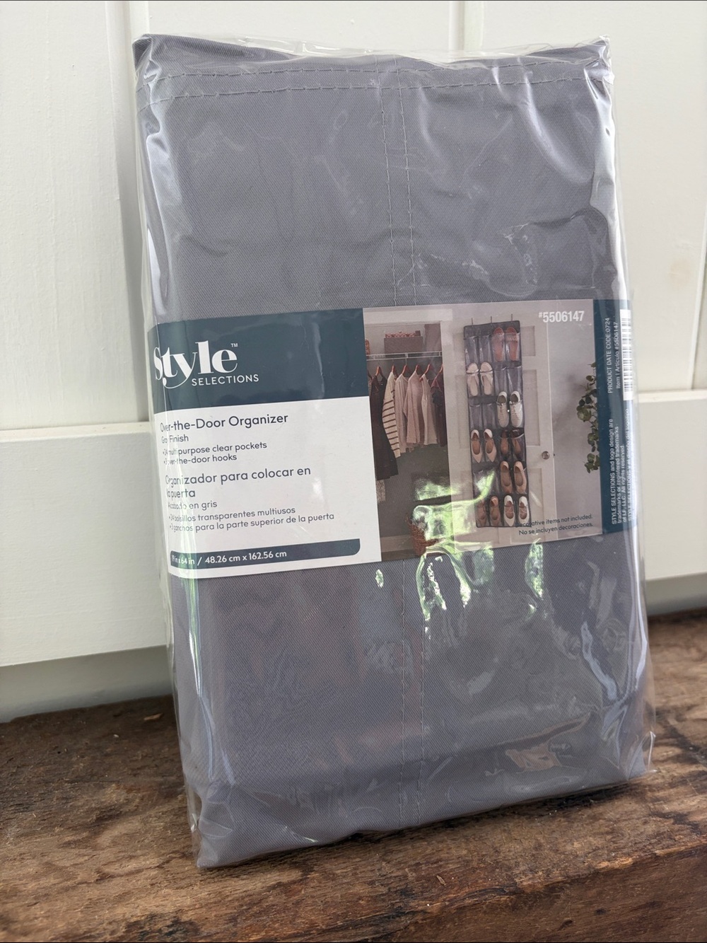 Gray Over-the-Door Organizer-Style Selections